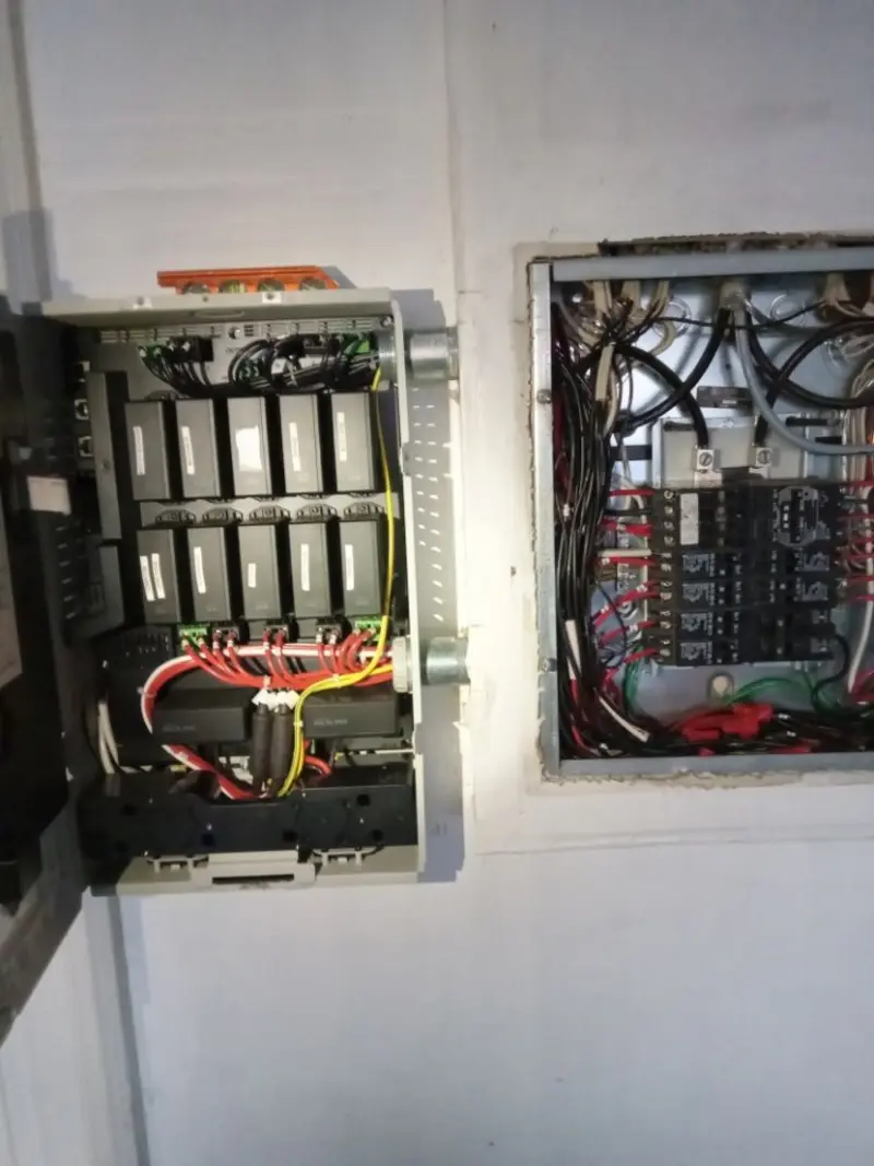 Electrical panel upgrade completed for Indoor Lighting Installation in Sun Lakes